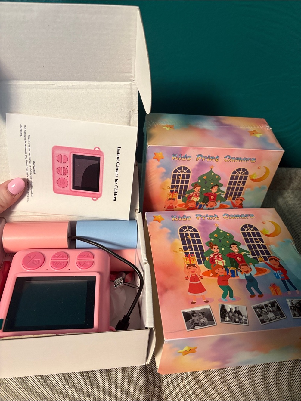 2 Kids Print Camera